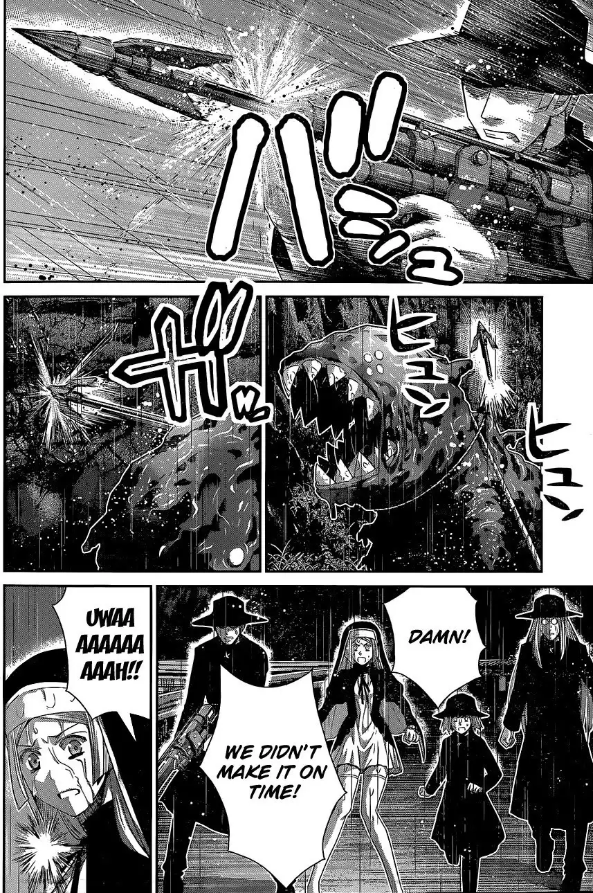 Gokukoku no Brynhildr Chapter 124 8